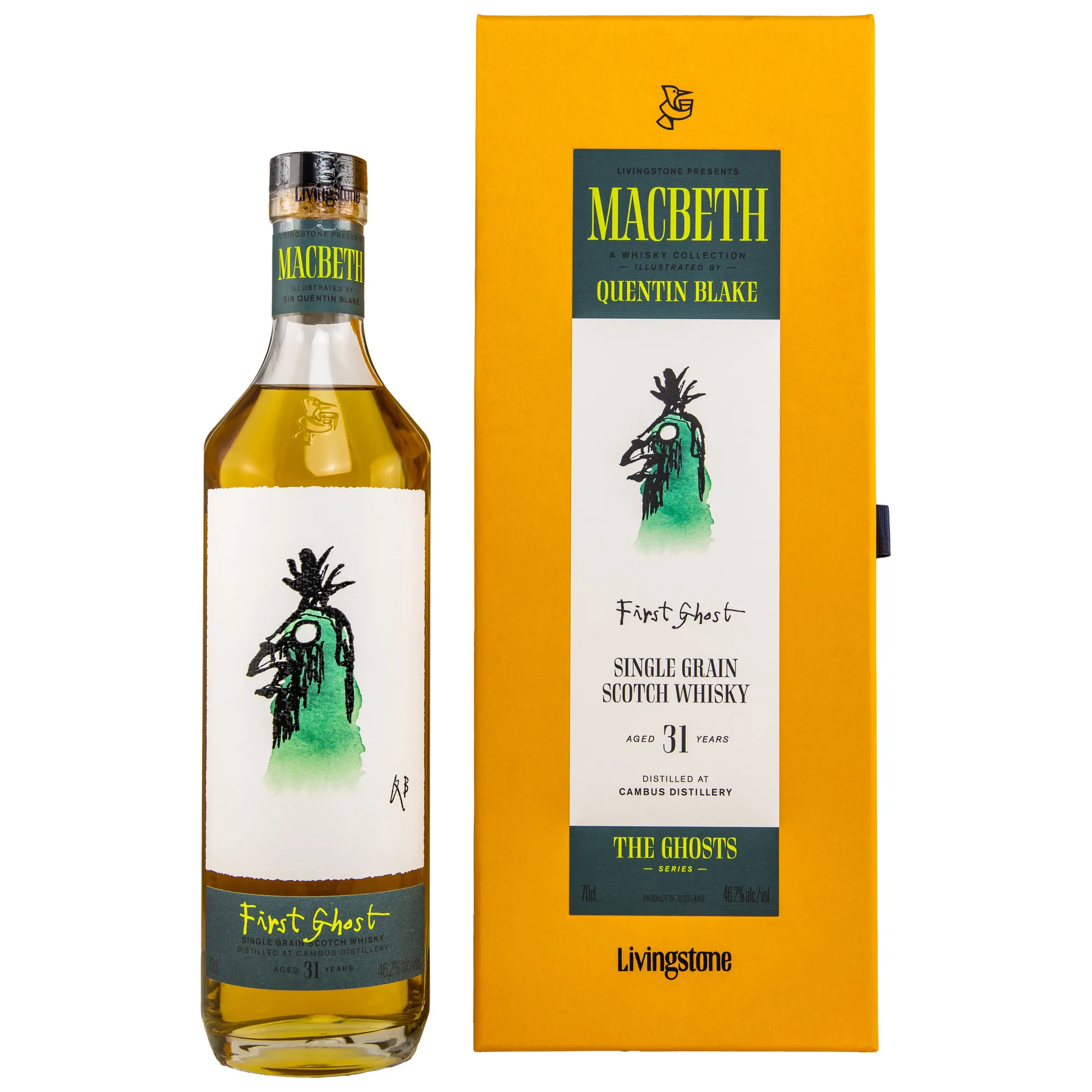 Cambus (First Ghost) 1992/2023 - 31 Year Old - Macbeth Series Act One