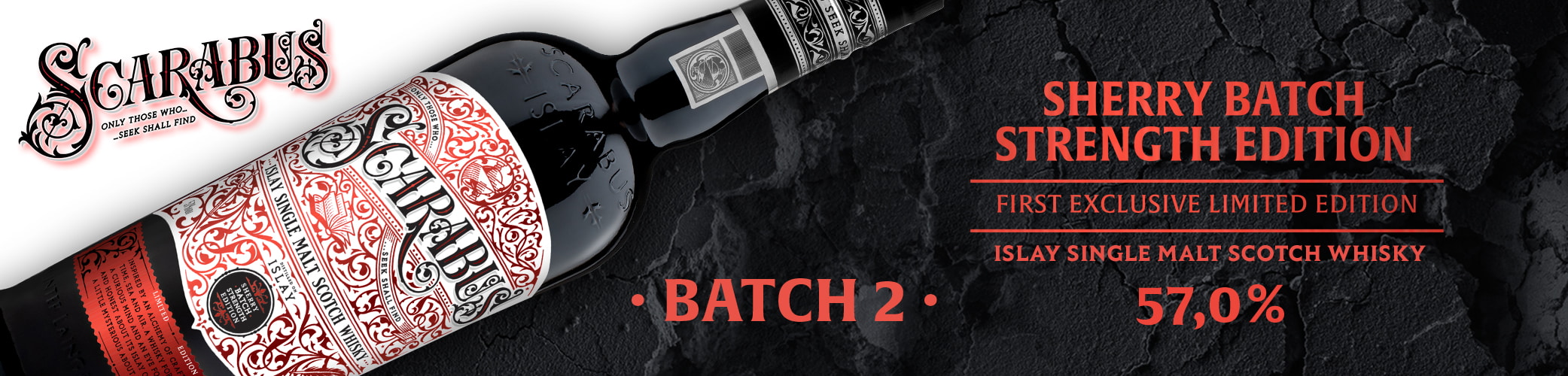 Scarabus Sherry Batch Strength Edition No. 2