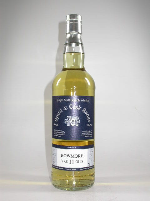 Bowmore 11 Jahre 2000/2012 Single Cask Spirit & Cask Range 58,1%vol. 0,7l