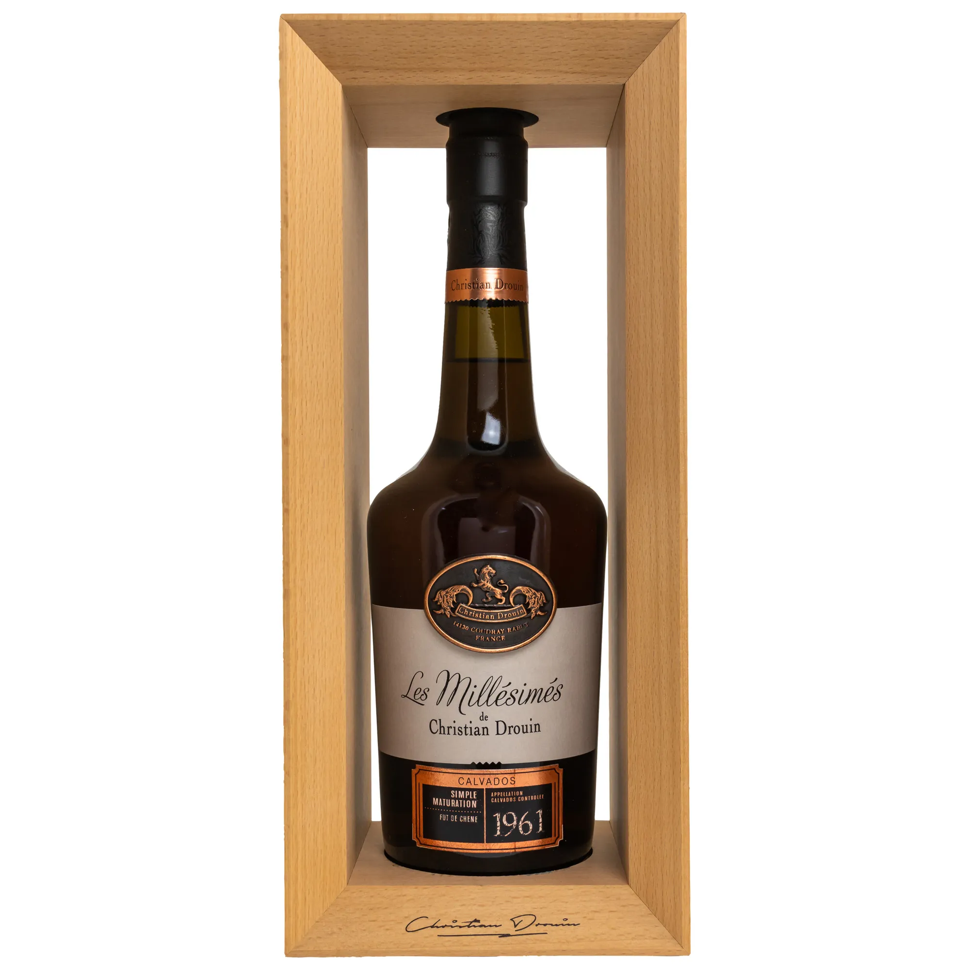 Christian Drouin Millésime 1961/2007 Calvados A.O.C