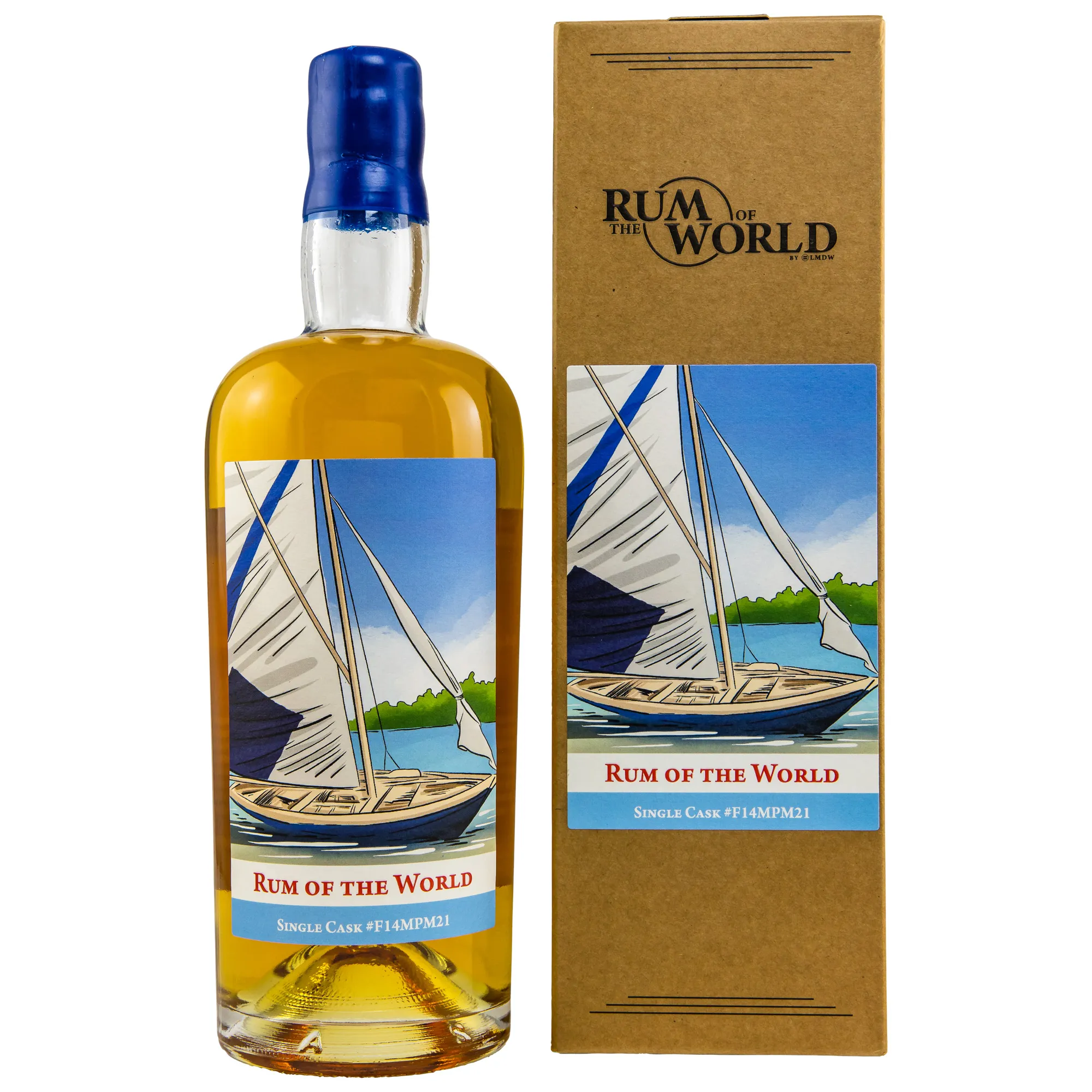 Rum of the World 2014/2022 - 7 Jahre - #F14MPM21 (Fiji 2014) - Kirsch -