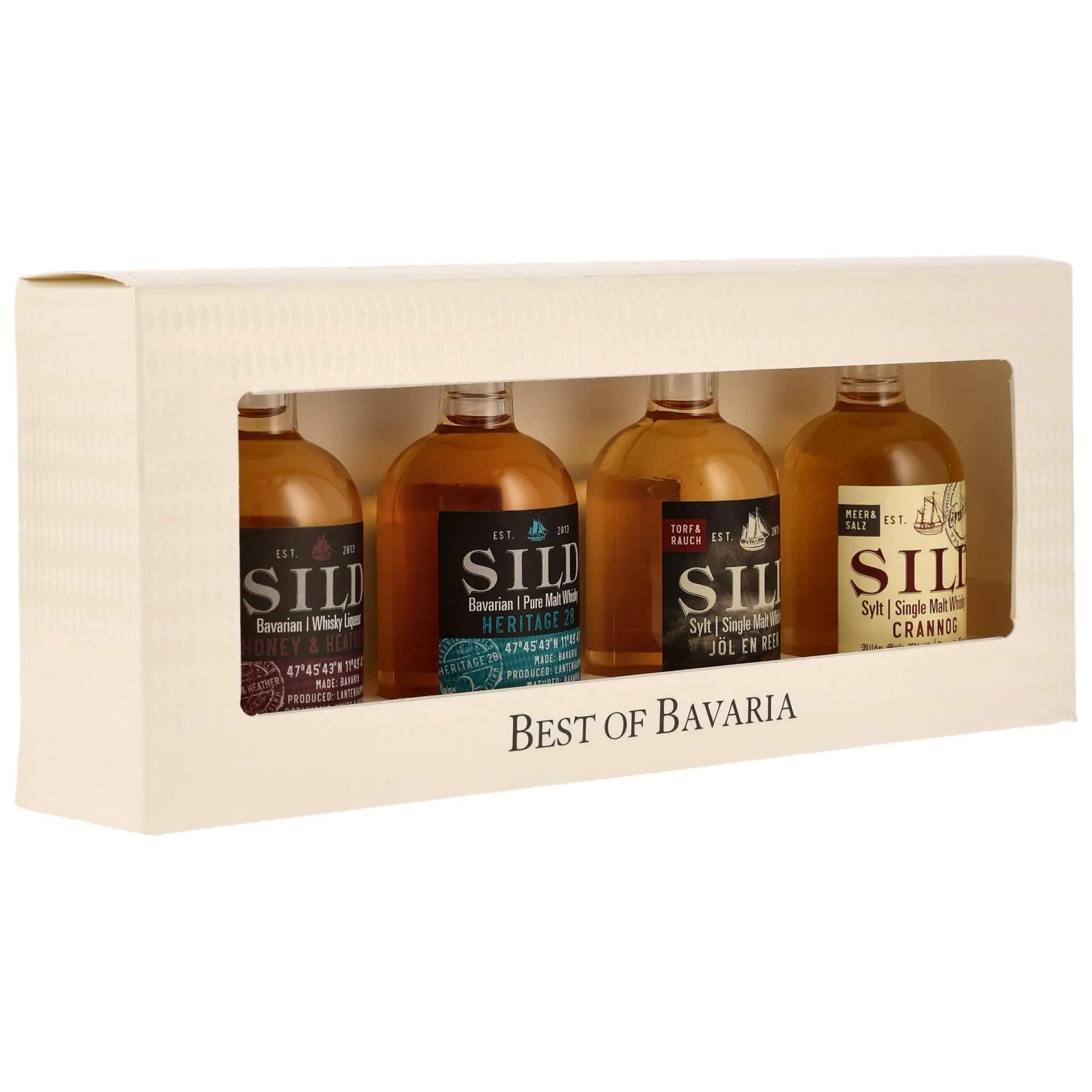 Sild Miniatur Collection 4x0,05 Best of Bavaria
