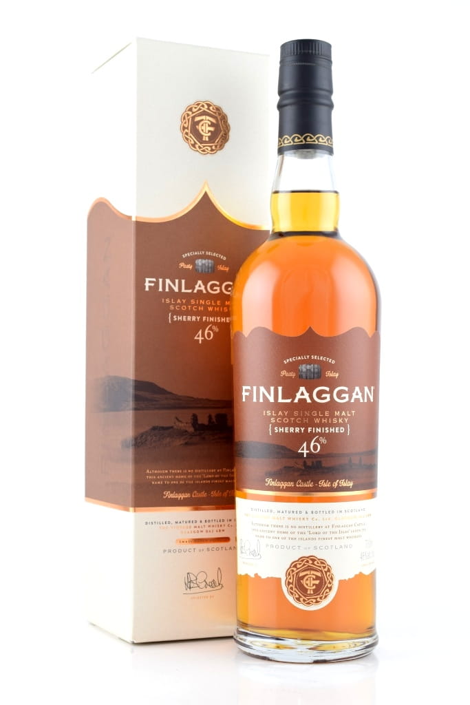 Finlaggan Sherry Finished 46%vol. 0,7l