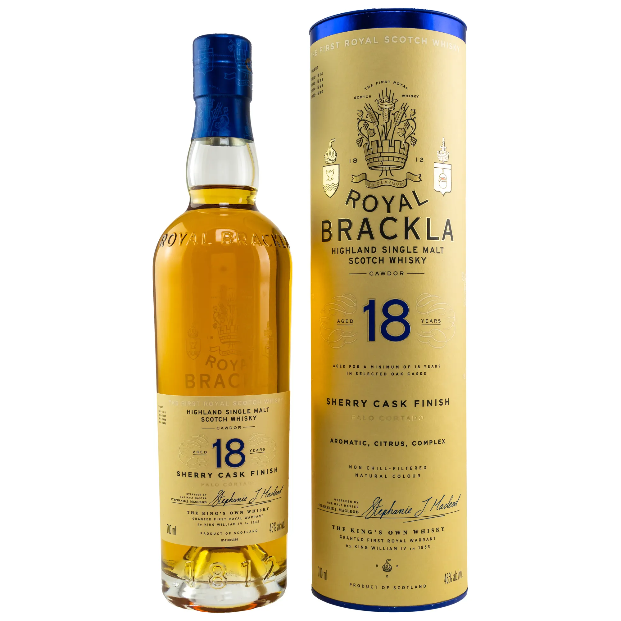 Royal Brackla 18 Year Old