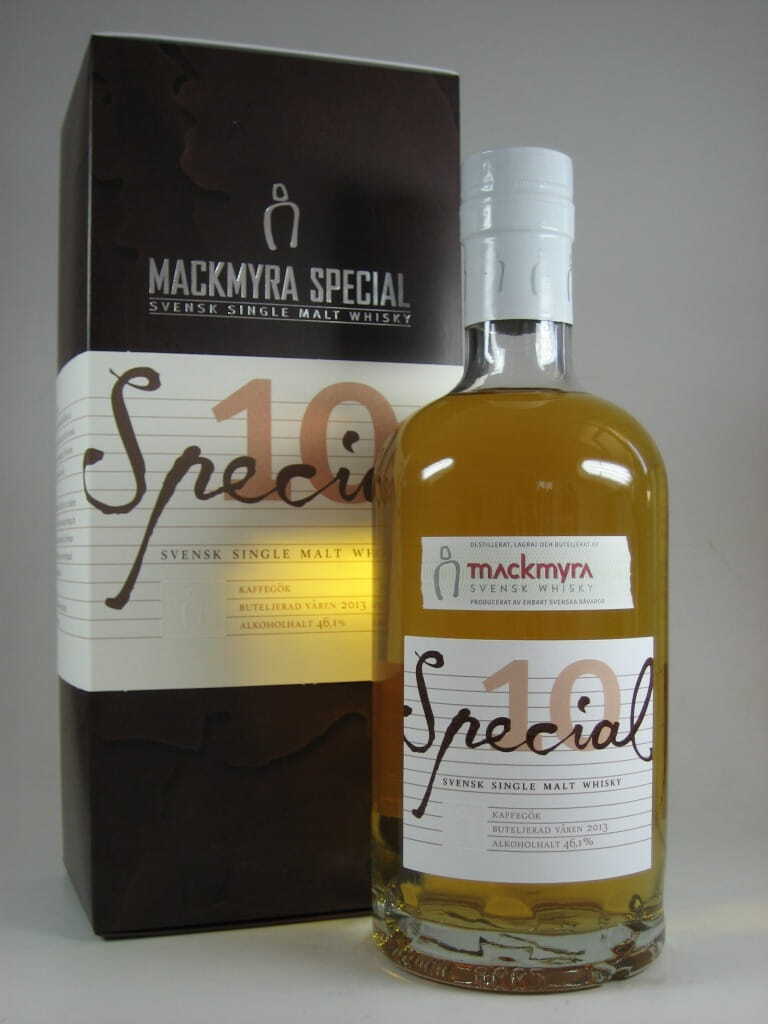 Mackmyra Special 10 Frühjahr 2013 Svensk Single Malt Whisky 46,1%vol. 0,7l