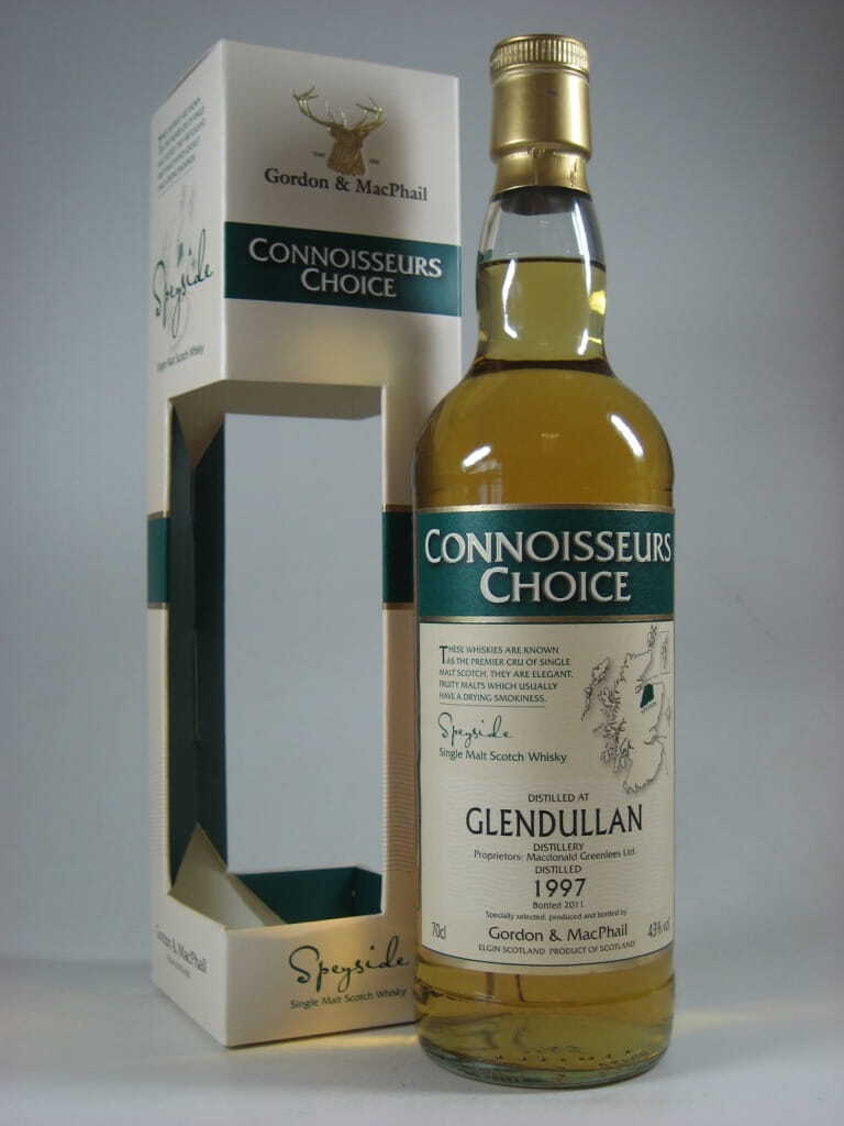 Glendullan 1997/2011 Refill Sherry Gordon & MacPhail Connoisseurs Ch. 43%vol. 0,7l
