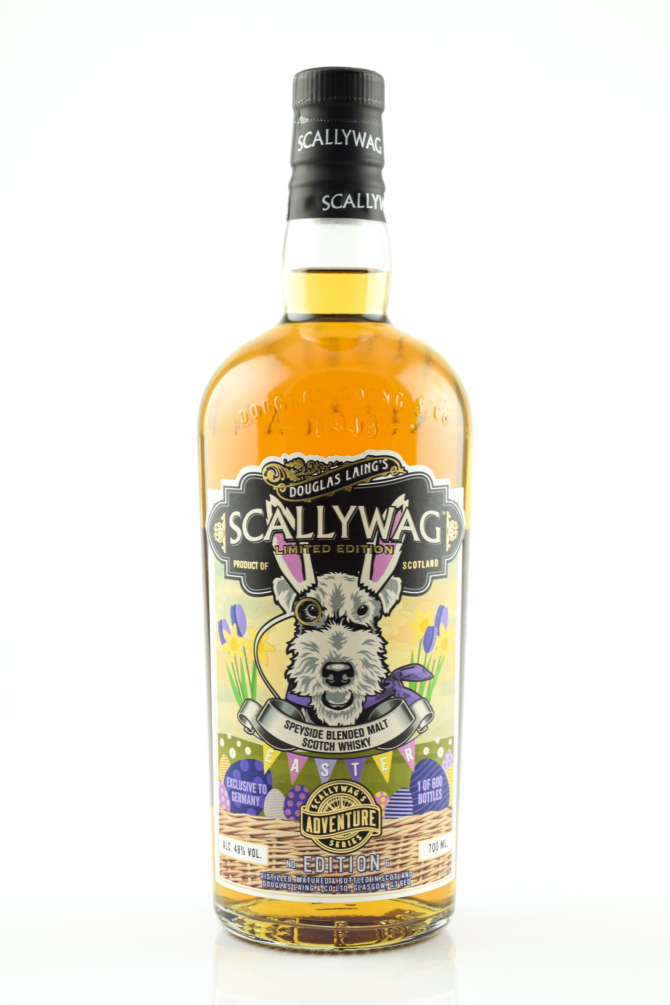 Scallywag Easter Edition 2022 48%vol. 0,7l Scallywag Easter Edition 2022 48%vol. 0,7l