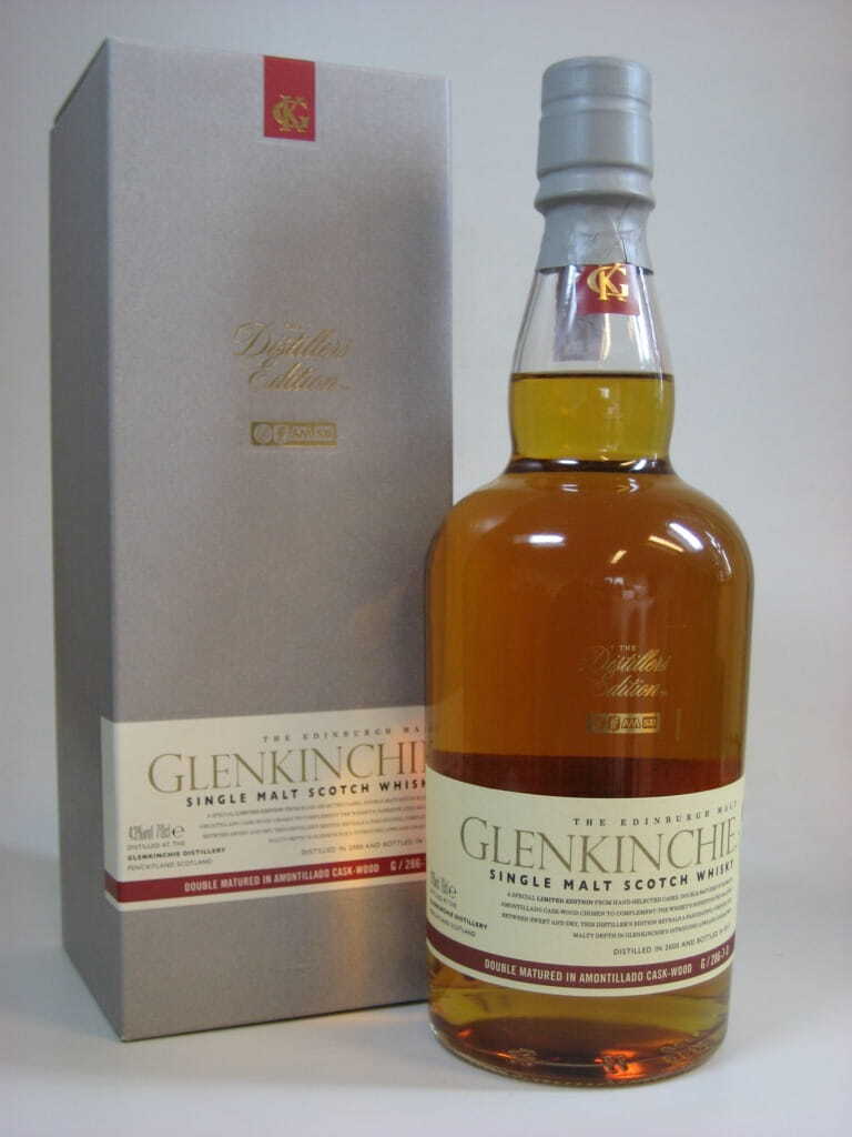 Glenkinchie 2000/2013 Distillers Edition 43%vol. 0,7l