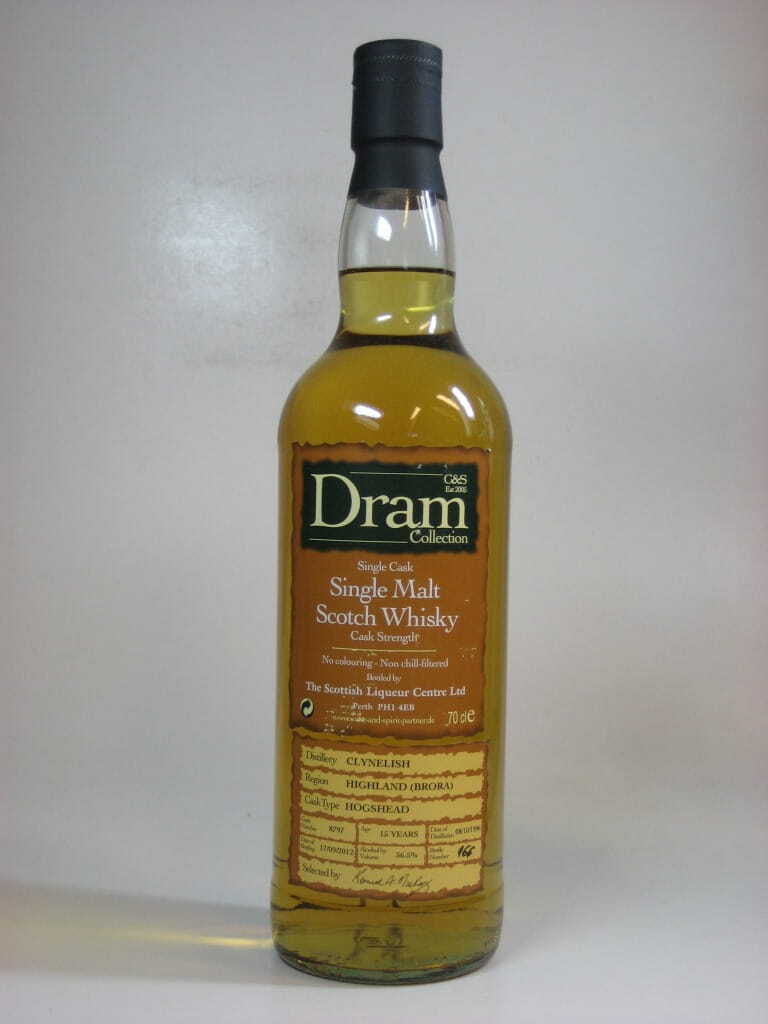 Clynelish 15 Jahre 1996/2012 - C&S Dram Collection 56,5%vol. 0,7l