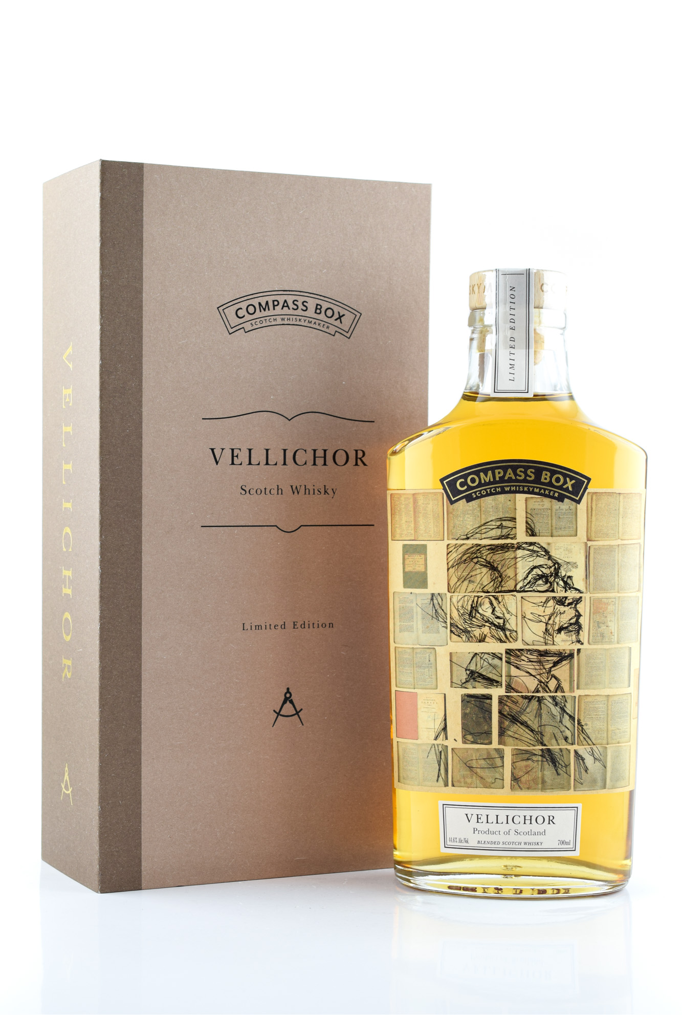 Vellichor Compass Box