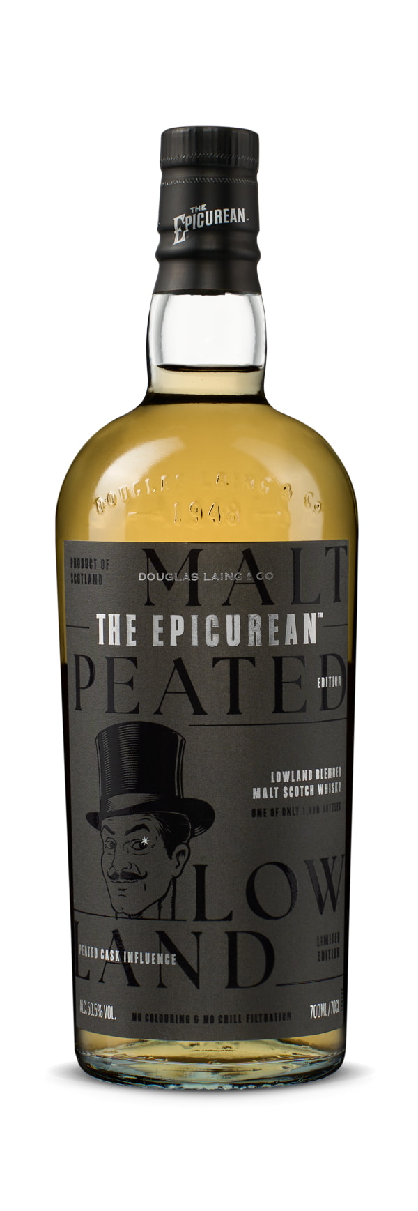 Epicurean Peated Edition, Peated Cask, Douglas Laing, 50.5%