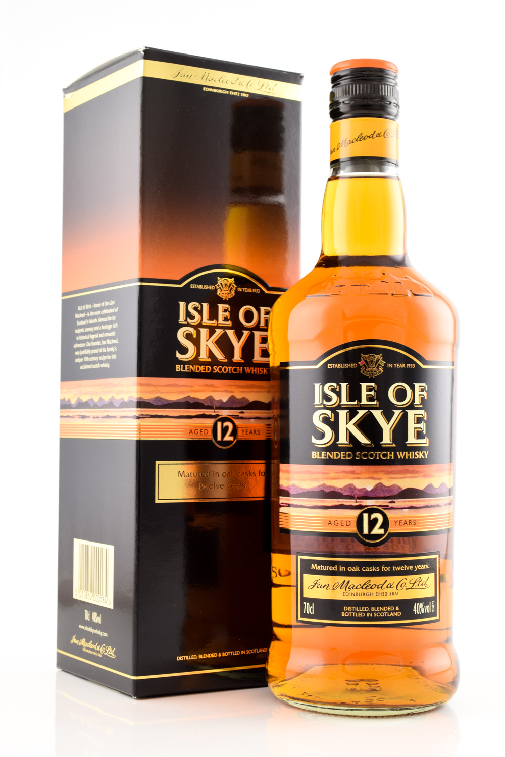 *MacLeod's Isle of Skye 12 Jahre 40%vol. 0,7l - ohne Geschenkpackung