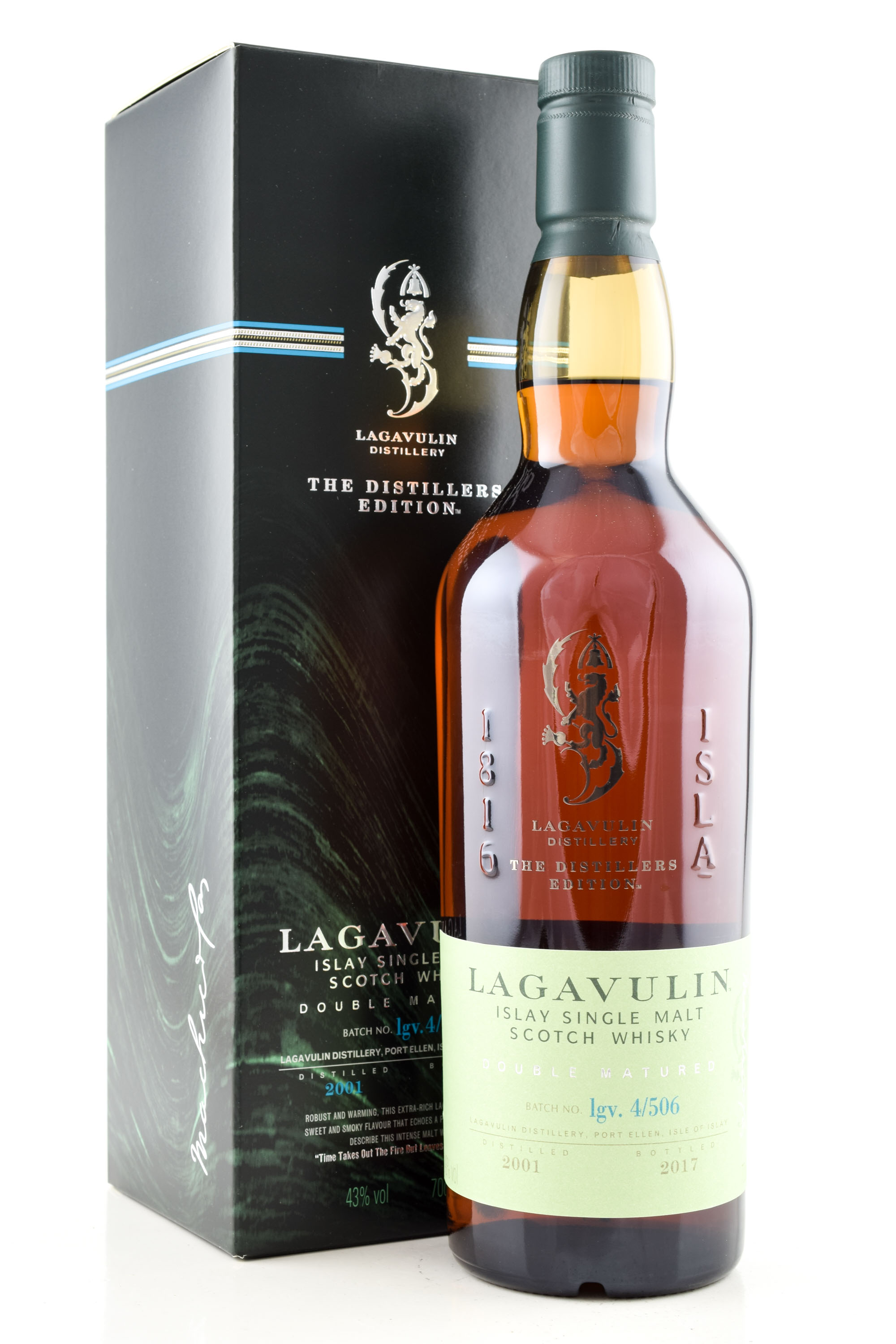 Lagavulin Distillers Edition 2001/2017 43% vol. 0,7l Lagavulin Distillers Edition 2001/2017 43% vol. 0,7l