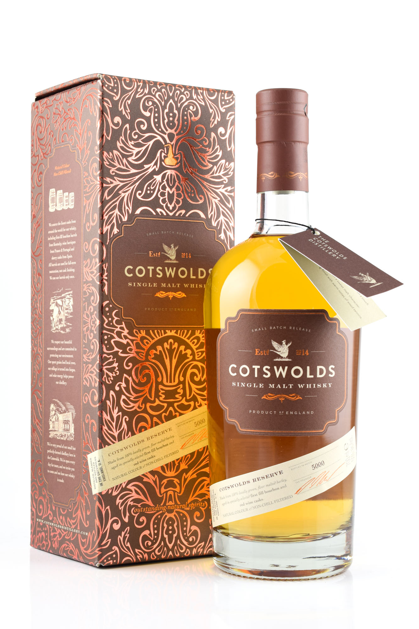 Cotswolds Reserve 50%vol. 0,7l Cotswolds Reserve 50%vol. 0,7l