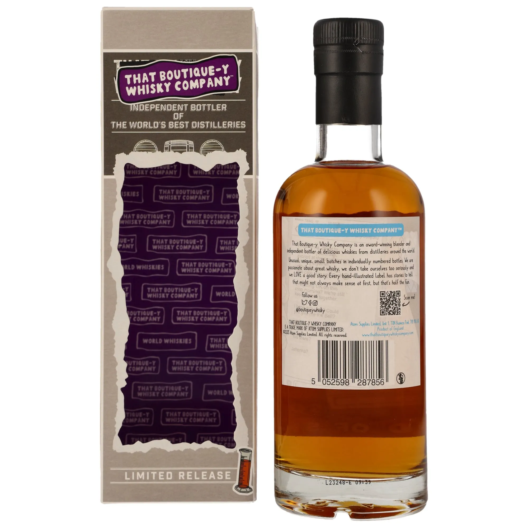 Adnams 8 Jahre - Batch 2 (That Boutique-y Whisky Company)