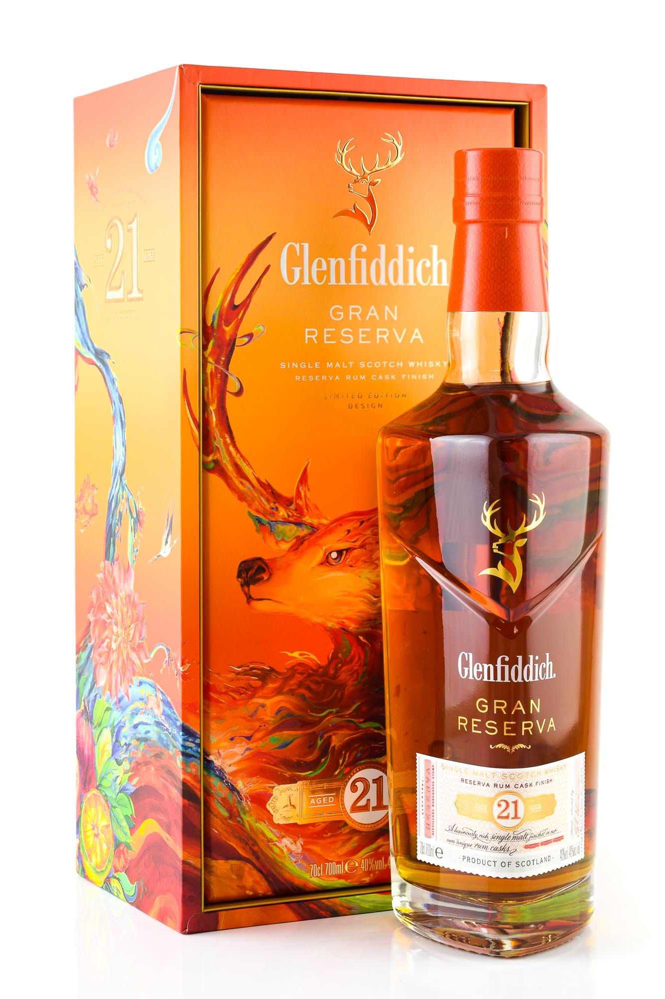 Glenfiddich 21 Jahre Gran Reserva Chinese New Year 2025