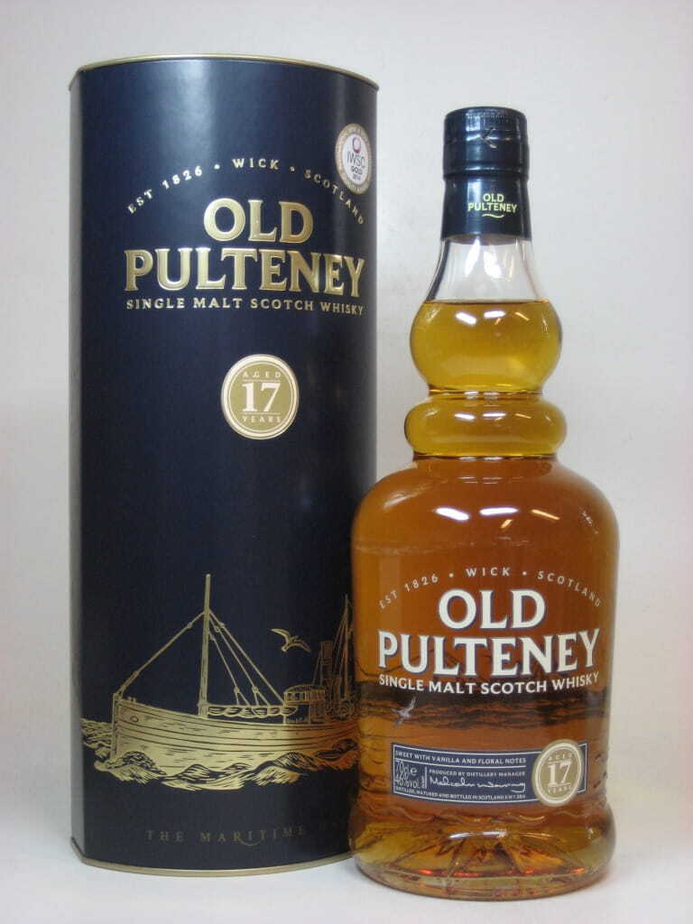Old Pulteney 17 Year Old 46% vol. 0,7l