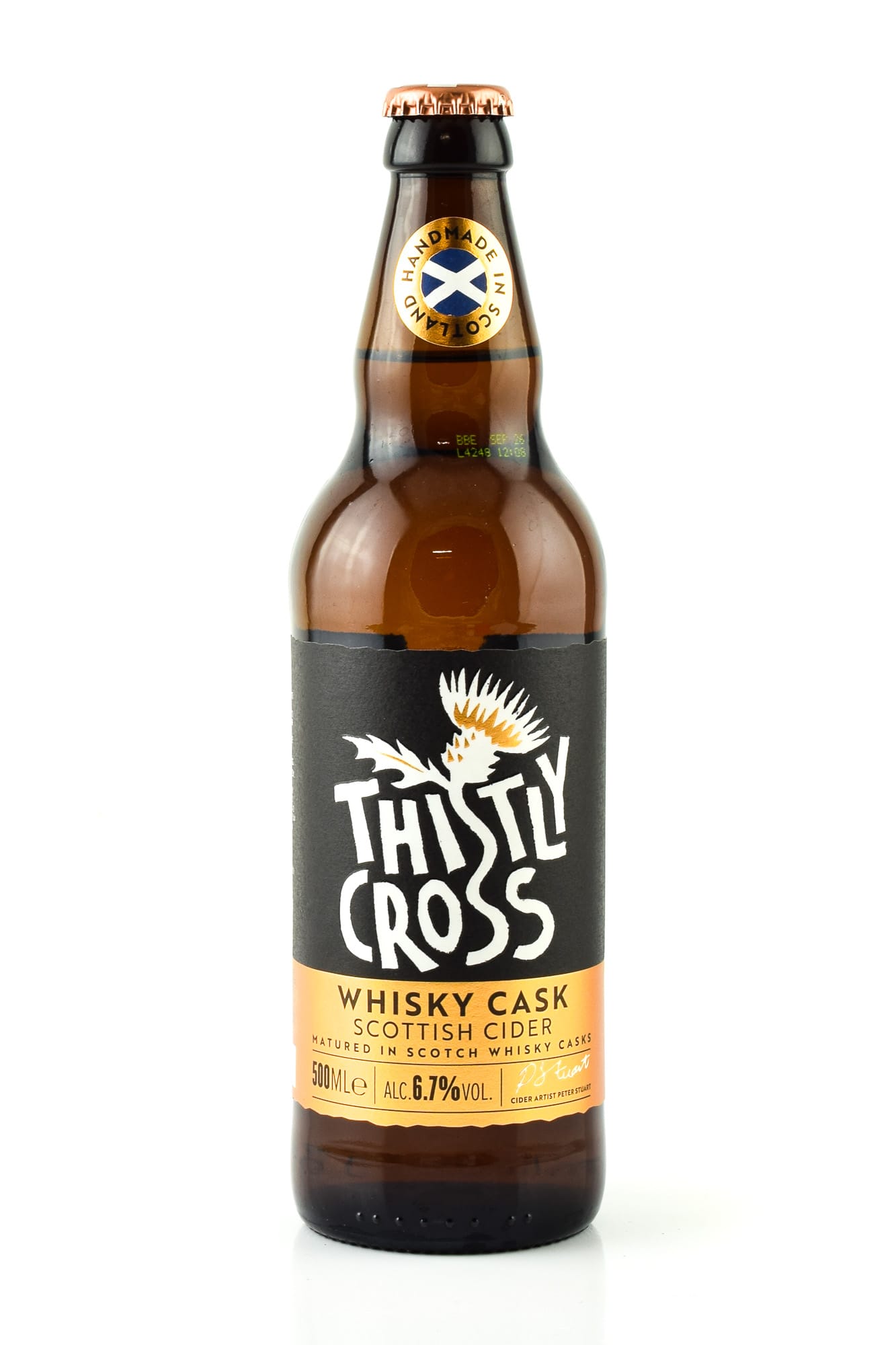 Thistly Cross - Whisky Cask Scottish Cider