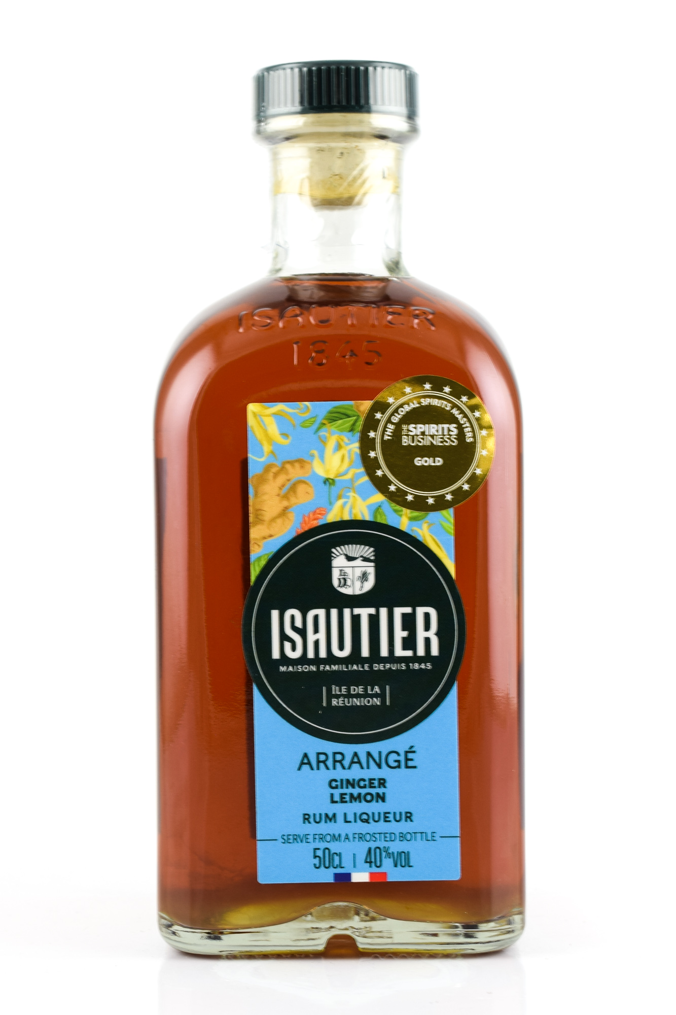 Isautier Arrangé Ginger Lemon 40%vol. 0,5l