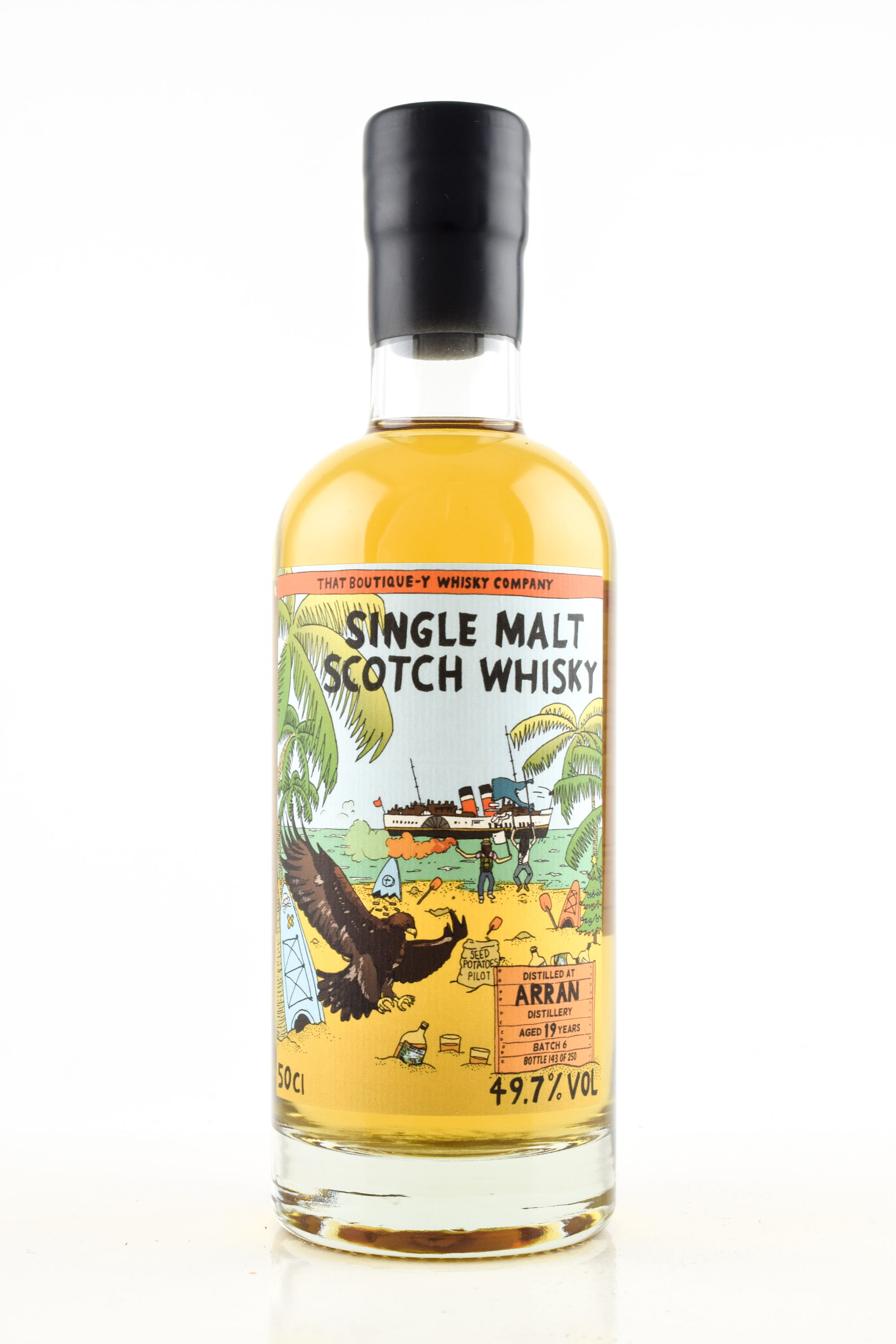 Arran 19 Year Old Batch 6 That Boutique-y Whiskey Company 49.7% vol. 0.5l