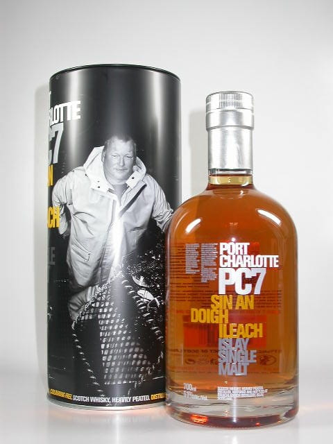 Port Charlotte PC7 "Sin an doigh Ileach" Fisherman 61%vol. 0,7l
