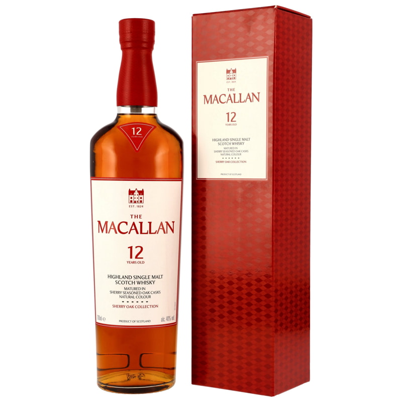 Macallan 12 Jahre Sherry Oak Collection Macallan 12 Jahre Sherry Oak Collection