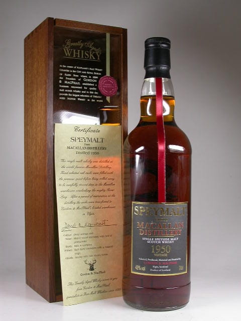 Macallan 1950/2006 Speymalt Gordon & MacPhail 43%vol. 0,7l