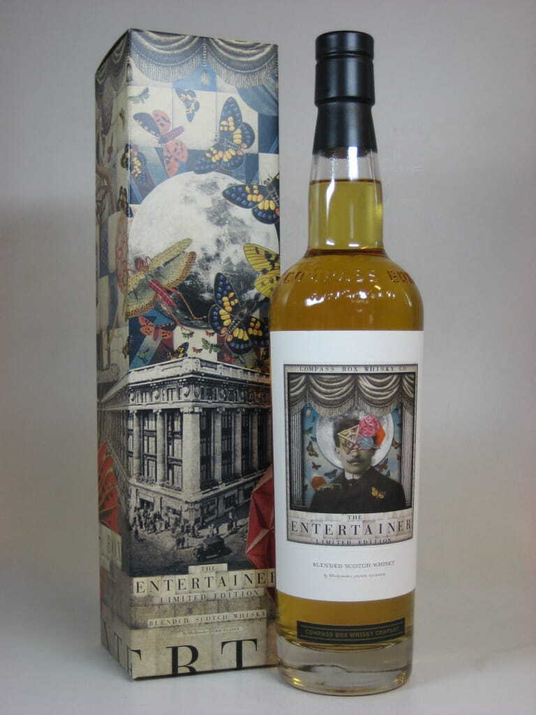 The Entertainer Limited Bottling Compass Box 46%vol. 0,7l