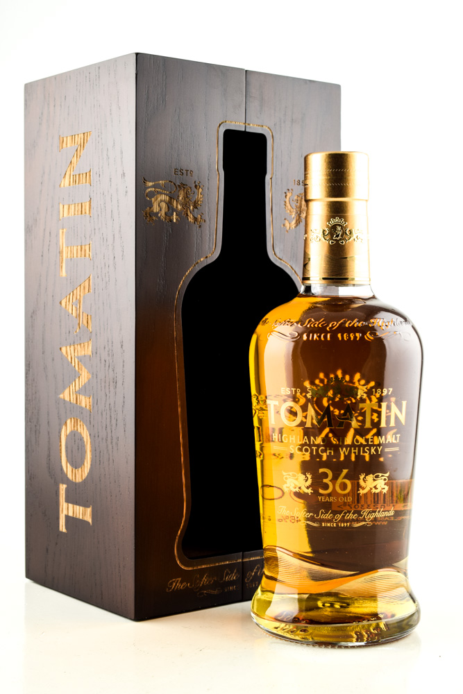 Tomatin 36 Year Old Batch #7 46% vol. 0,7l Tomatin 36 Year Old Batch #7 46% vol. 0,7l