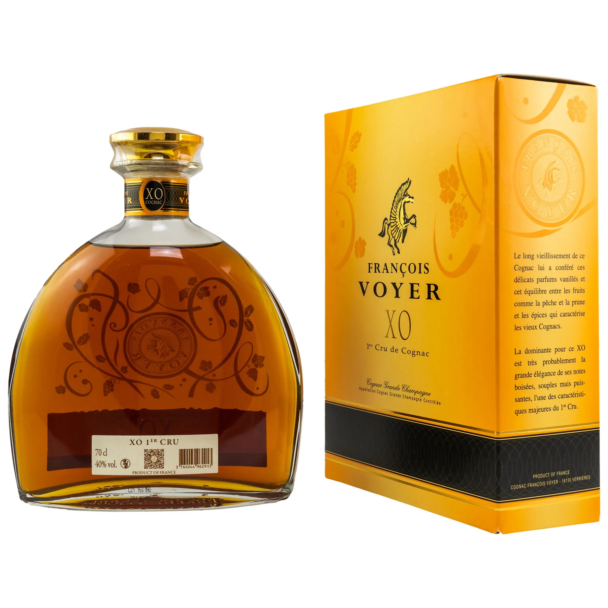 Francois Voyer - Grande Champagne XO 1er Cru