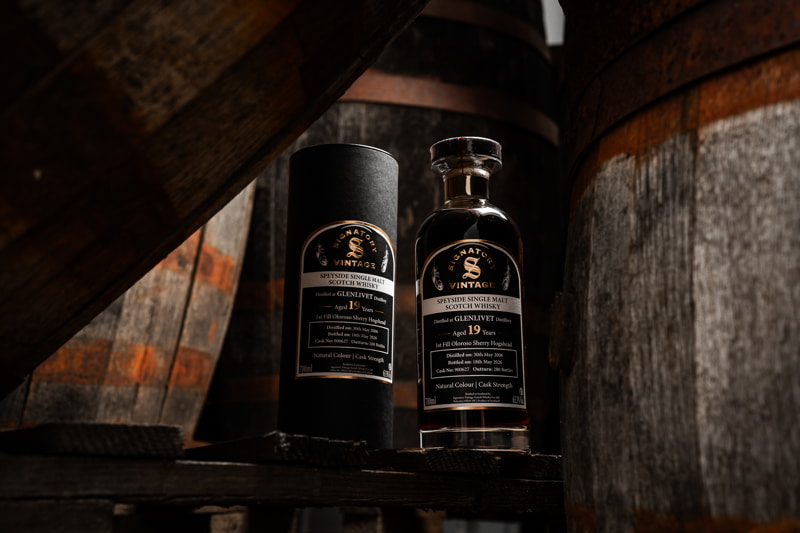 Glenlivet 19 Jahre 2006/2026 1st fill Oloroso Sherry Hogshead #900627 Signatory Vintage