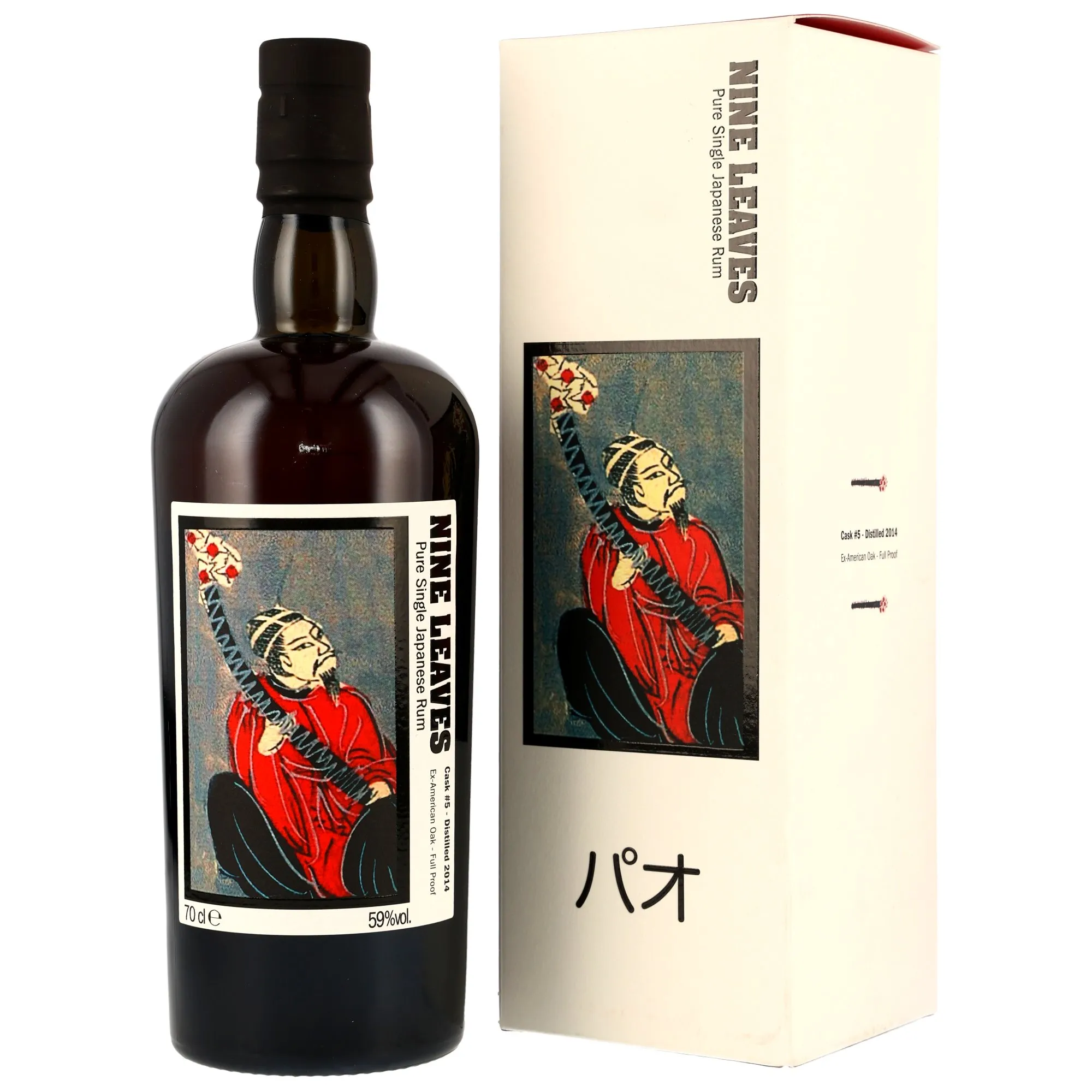 Nine Leaves 2014 Ex American Oak Single Cask #5