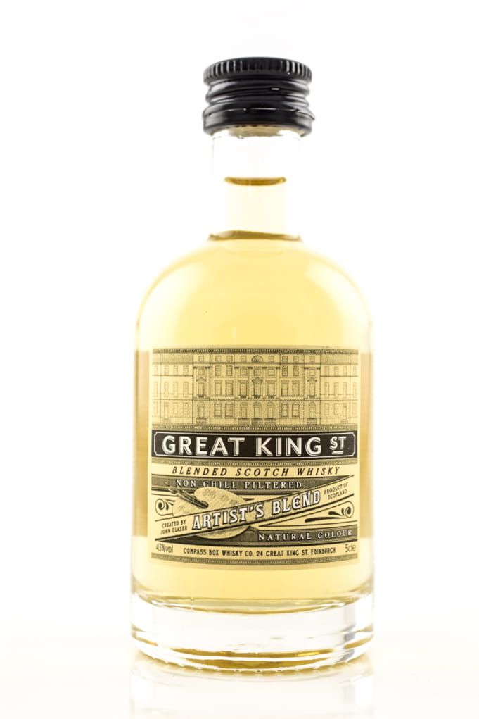 Great King Street - Artist's Blend Compass Box 43% vol. 0.05l Great King Street - Artist's Blend Compass Box 43% vol. 0.05l