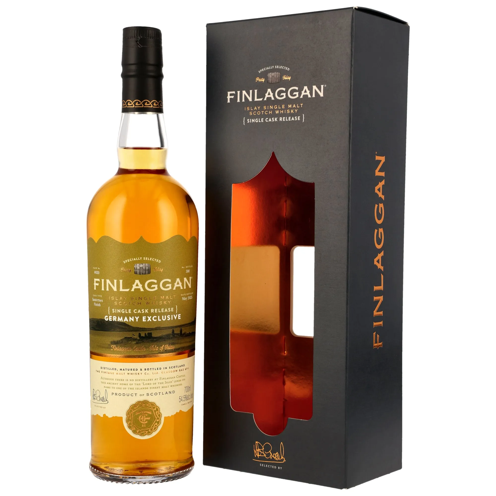 Finlaggan Sauternes Wine Single CaskFinish #020