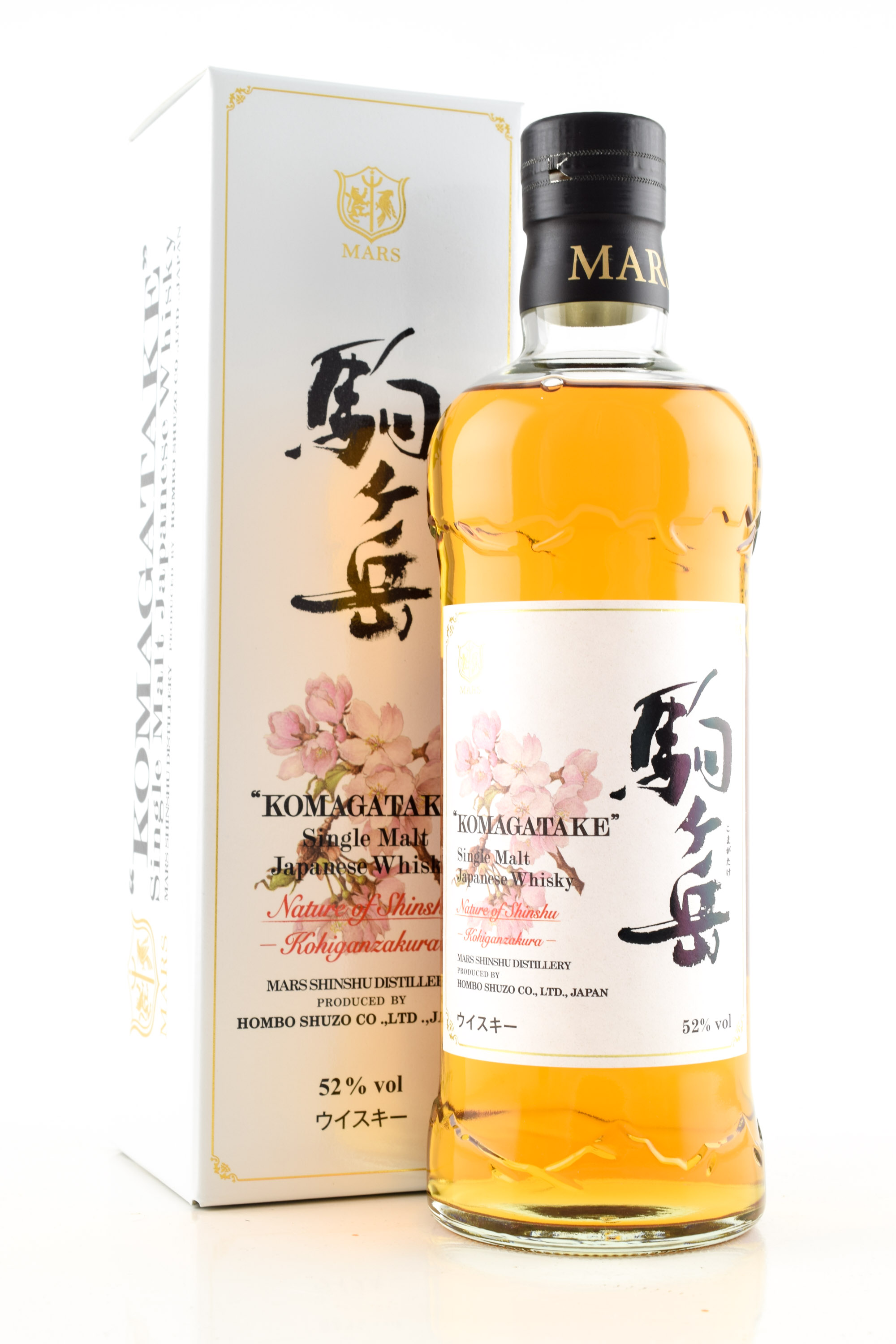 Mars Shinshu Komagatake Kohiganzakura 52%vol. 0,7l