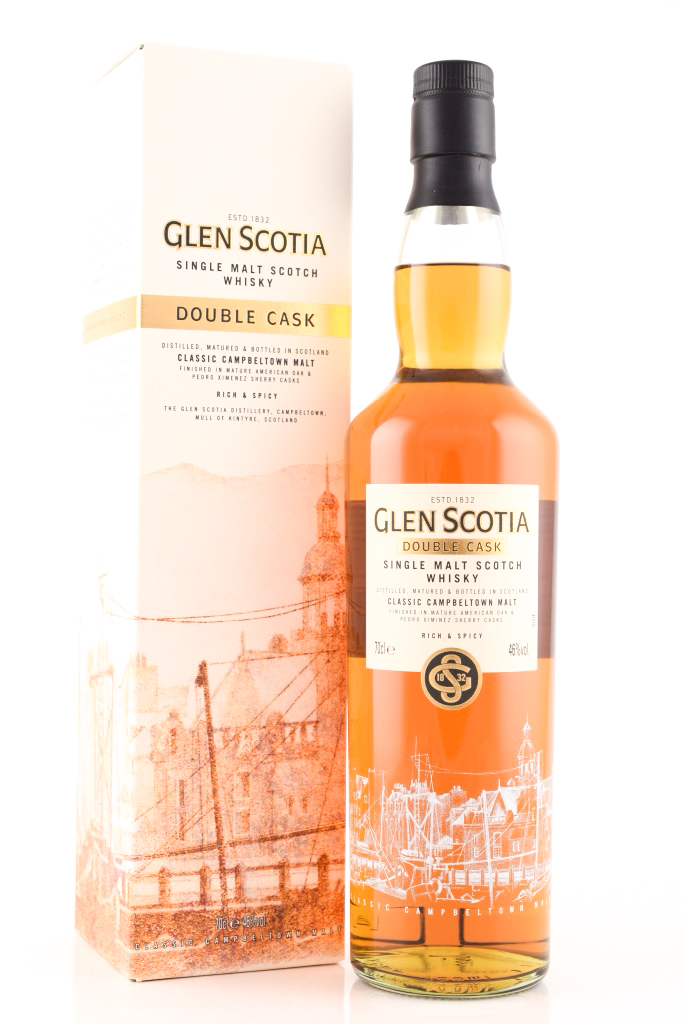 *Glen Scotia Double Cask 46%vol. 0,7l - ohne Geschenkpackung