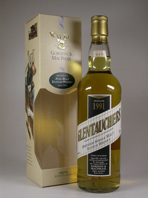 Glentauchers 1991/2009 Gordon & MacPhail 43%vol. 0,7l