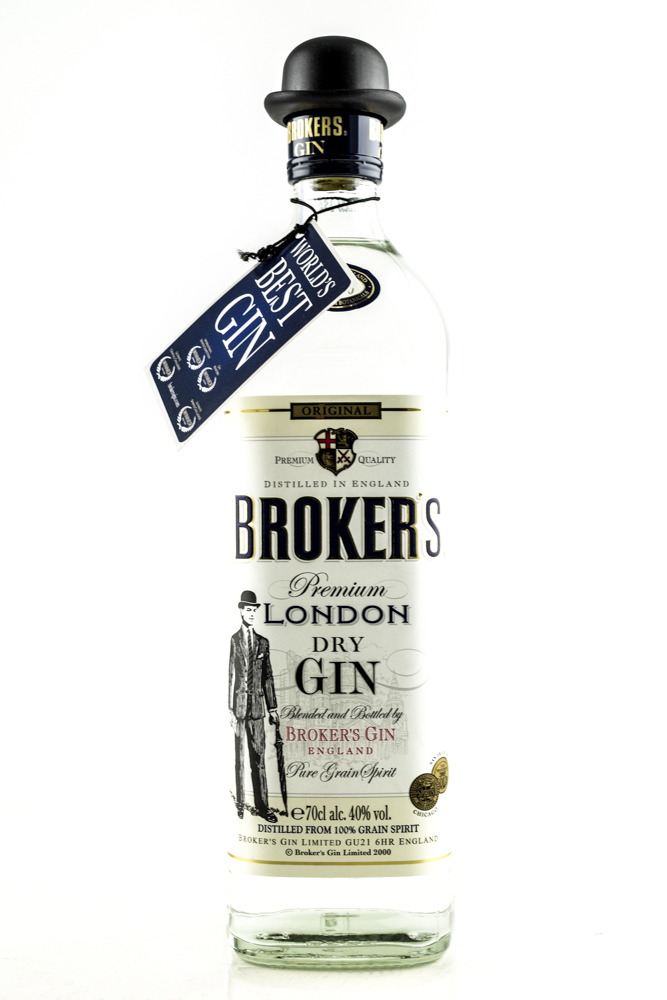 Broker's London Dry Gin Broker's London Dry Gin