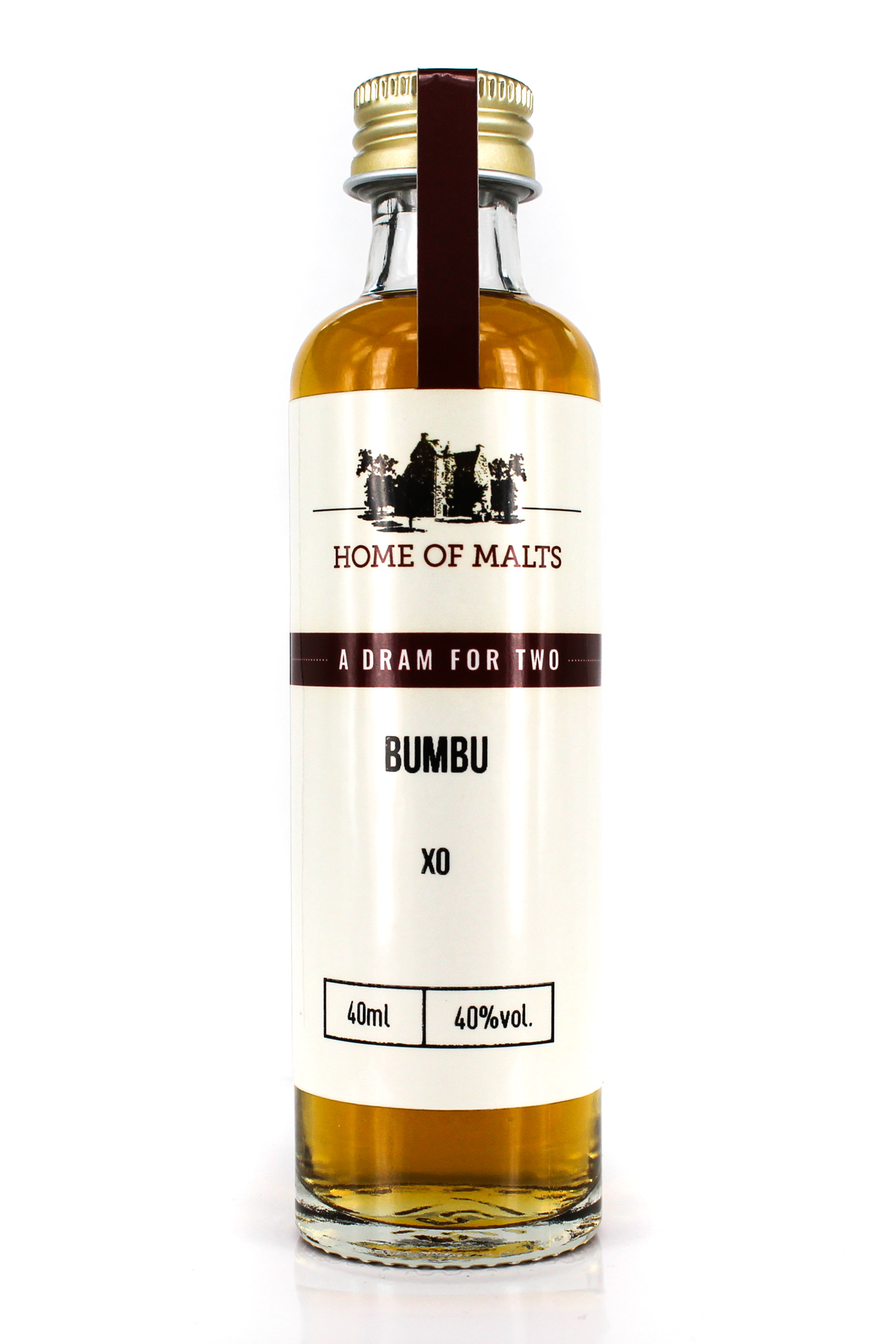 BUMBU XO 40%vol. Sample 0,04l