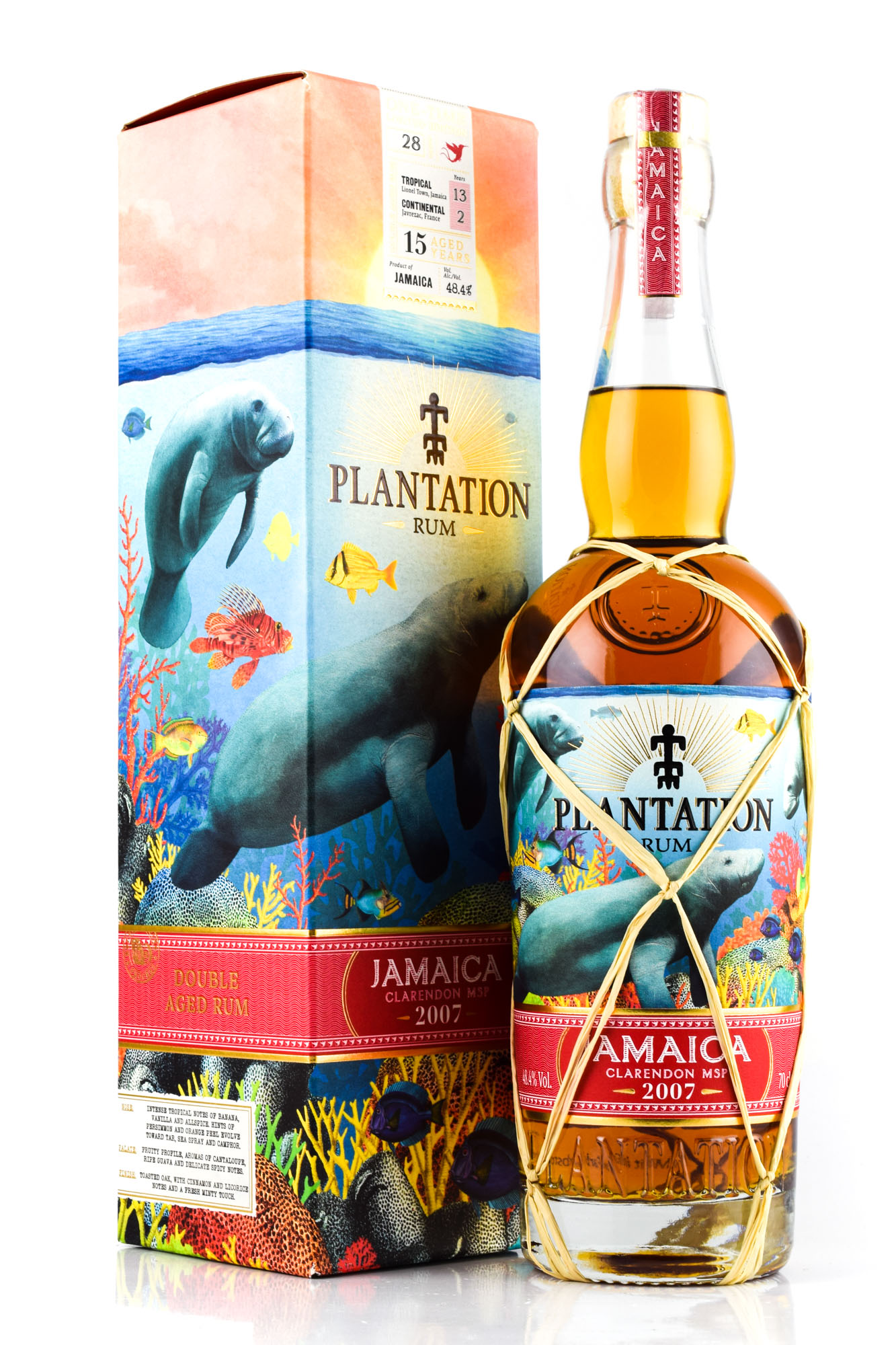 Jamaica 2007 One Time Limited Edition 48,4%vol. 0,7l Jamaica 2007 One Time Limited Edition 48,4%vol. 0,7l