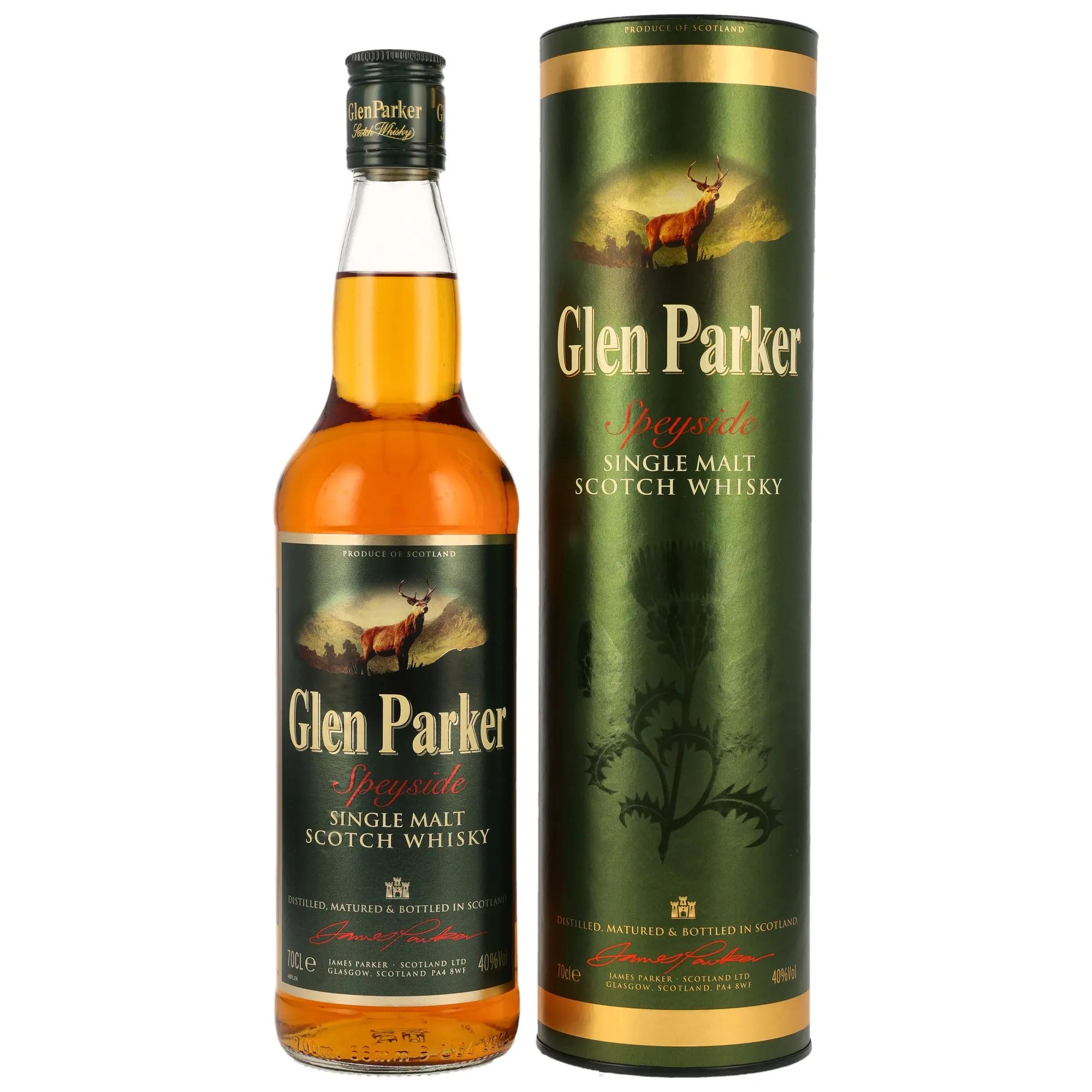 Glen Parker Special Reserve Single Malt