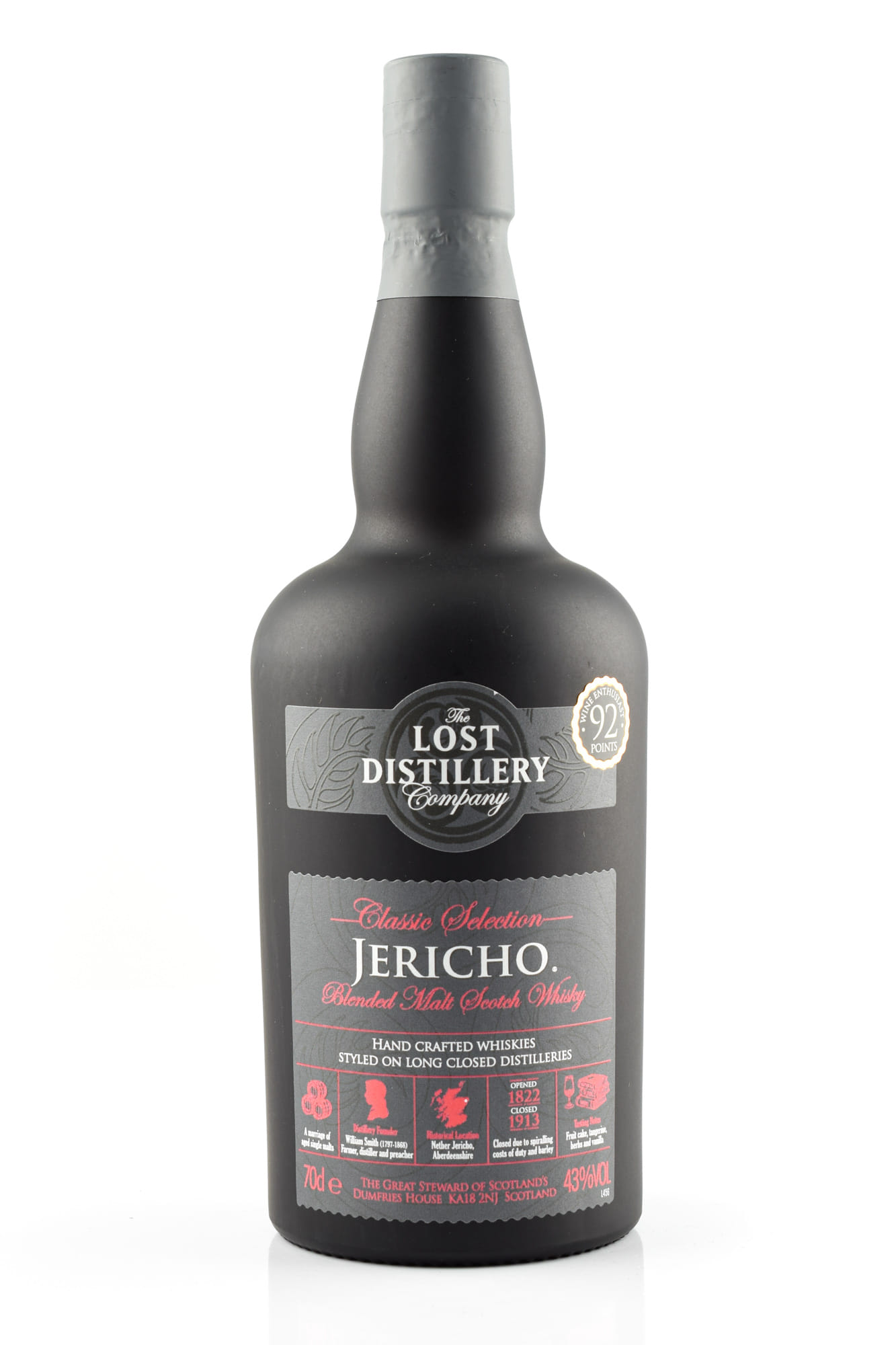 Lost Distillery - Jericho Classic Selection 43%vol. 0,7l Lost Distillery - Jericho Classic Selection 43%vol. 0,7l