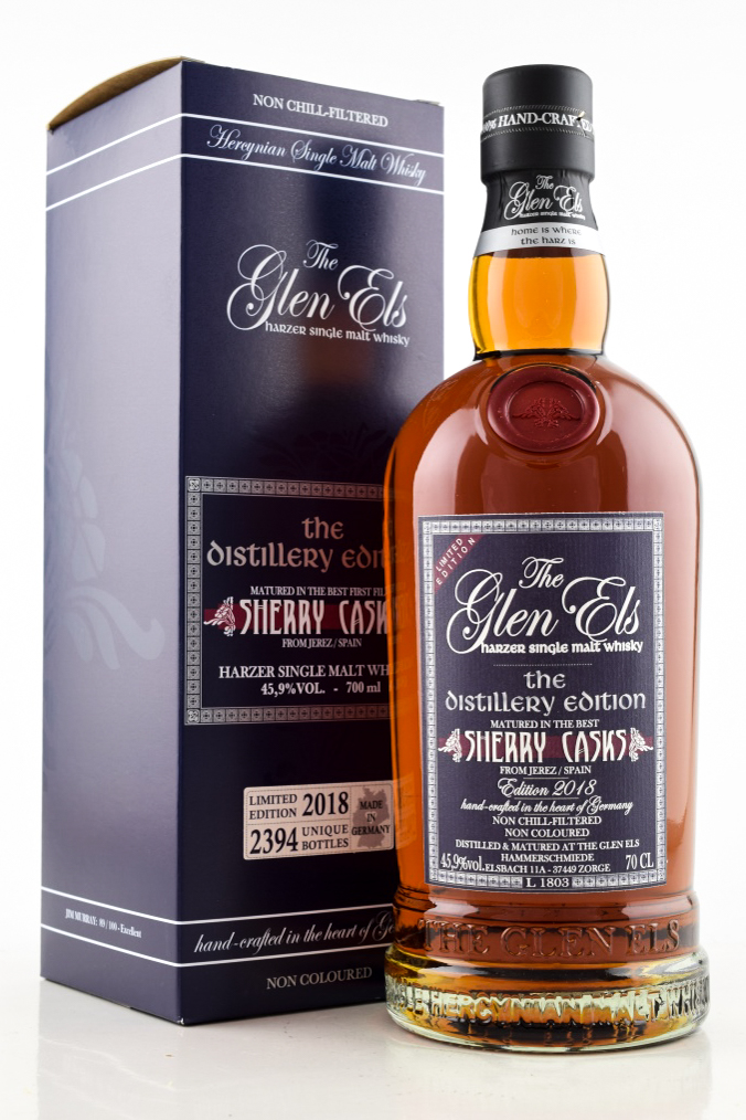 Glen Els Edition 2018 Sherry Casks 45.9% vol. 0,7l
