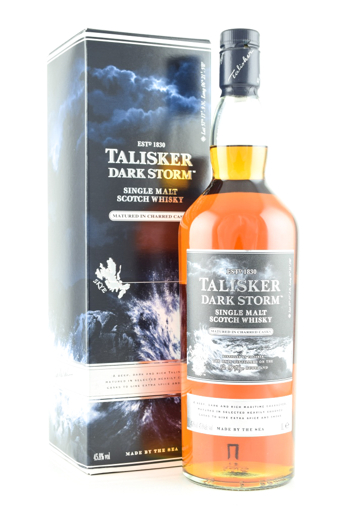*Talisker Dark Storm 45,8%vol. 1,0l - ohne Geschenkpackung