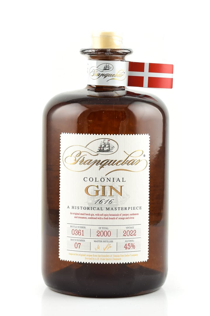 Tranquebar Colonial Gin