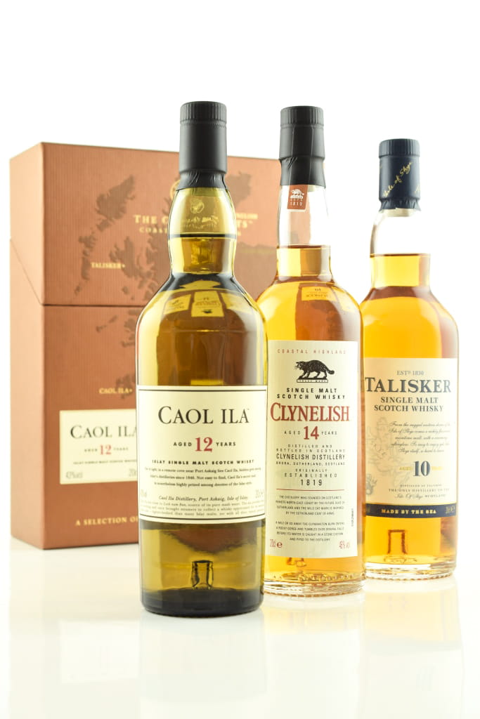 Classic Malts Collection Coastal Caol Ila/Clynelish/Talisker 3x0,2l