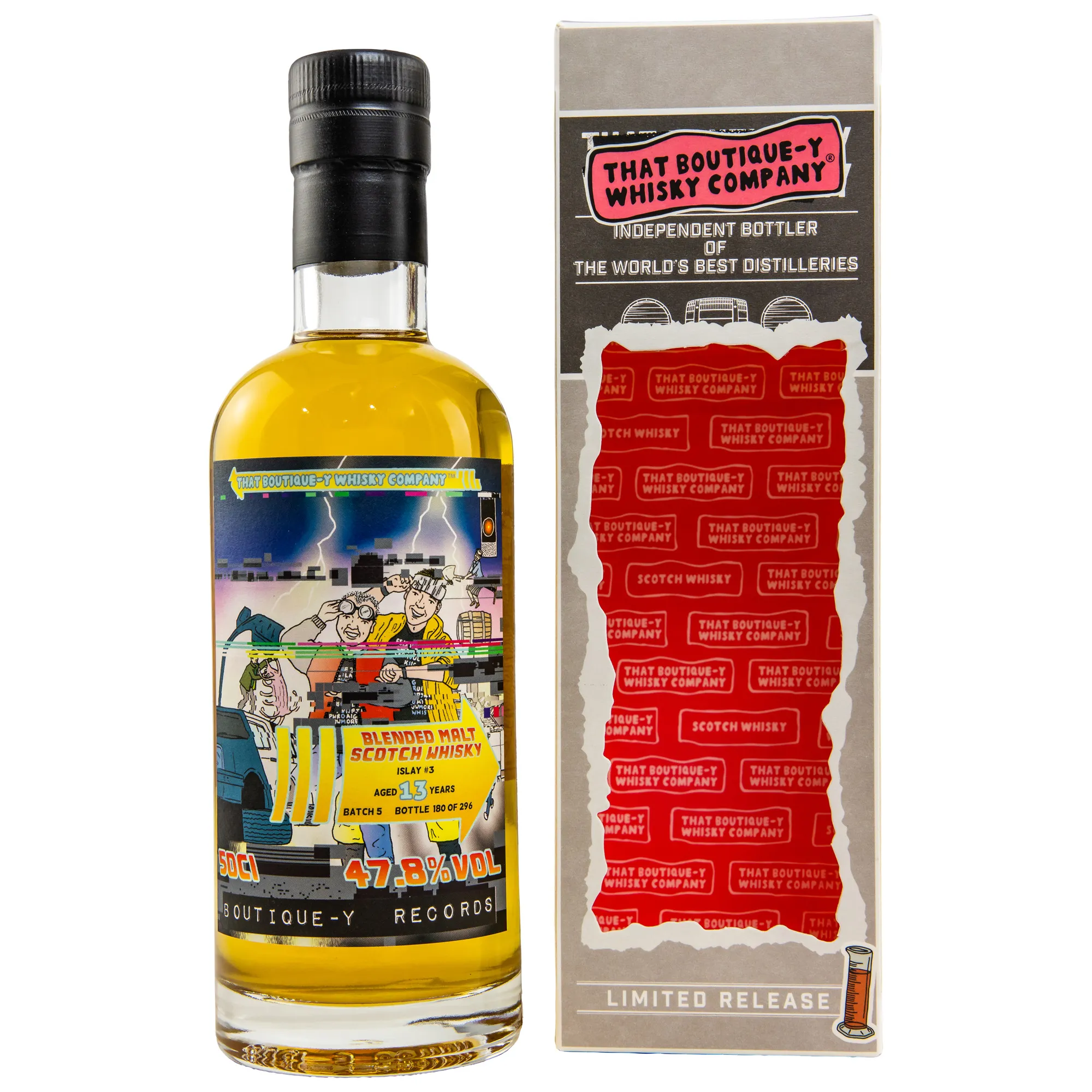 Islay #3 13 Year Old Batch 5 (That Boutique-y Whisky Company)