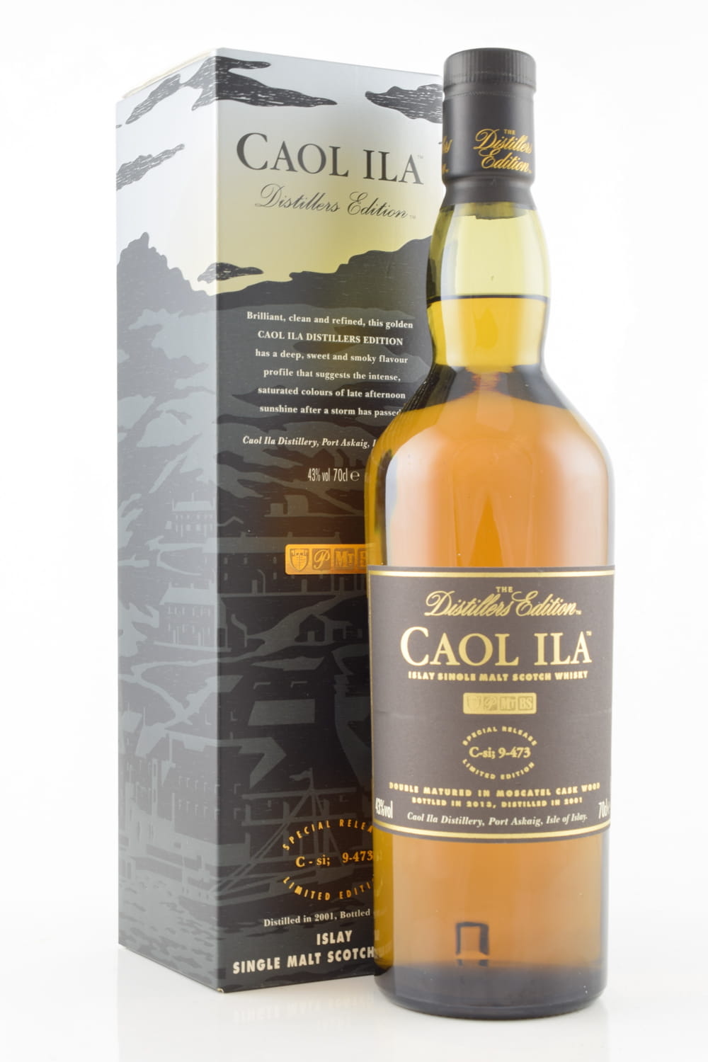Caol Ila 2001/2013 Distillers Edition 43%vol. 0,7l