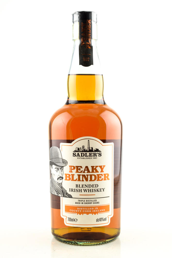 Peaky Blinder Sherry Casks Blended Irish Whiskey 40%vol. 0,7l Peaky Blinder Sherry Casks Blended Irish Whiskey 40%vol. 0,7l