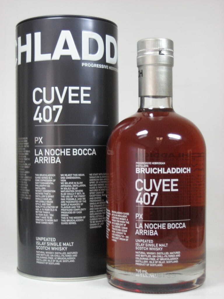 Bruichladdich Cuvee 407 - PX - 21 Jahre 46%vol. 0,7l